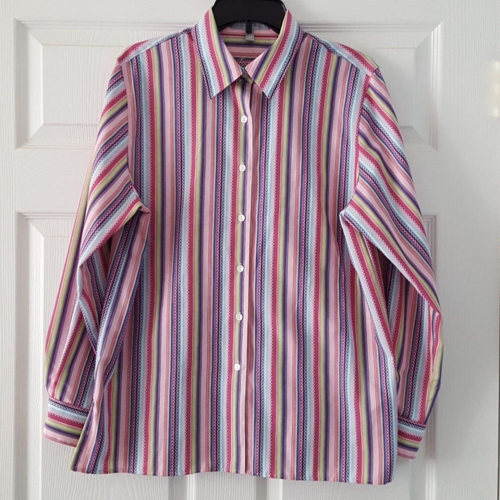 Foxcroft button down shirt